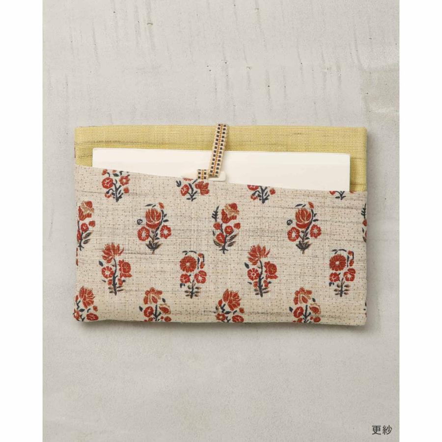 花紋 懐紙入れ 【メール便対応】 懐紙付 かわいい 懐紙ケース 茶道具