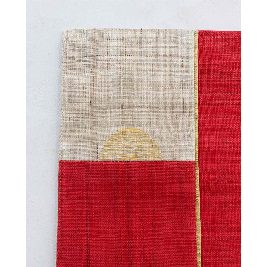 リニューアル】日の出ラナー 麻 リネン ランナー テーブルランナー