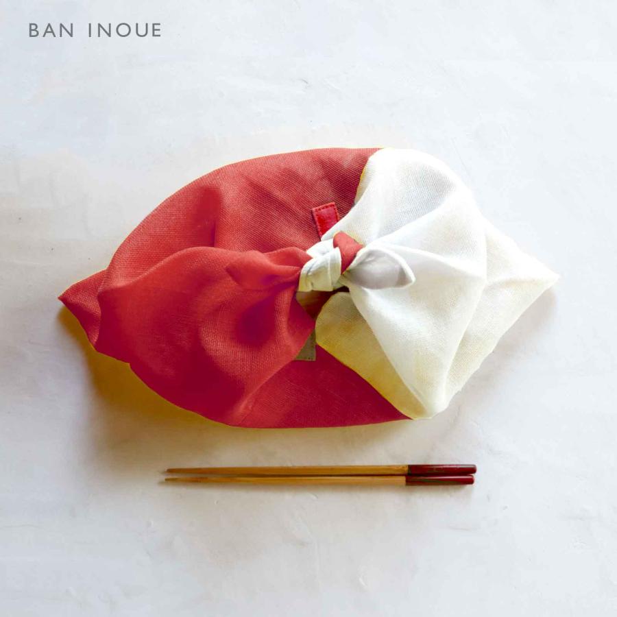 かや 紅白 みゆき袋 (小) 【メール便対応】 日本製 あずま袋 東袋 弁当