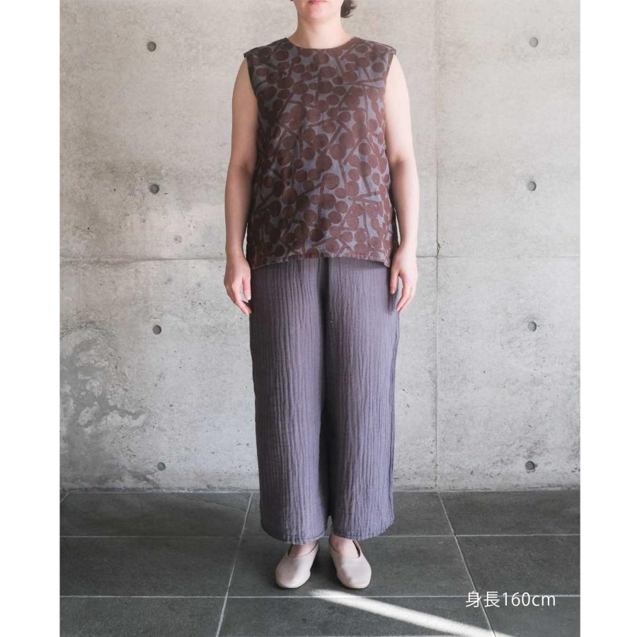 かやキノミクルーネックタンクトップ : 幡INOUE Online Shop Yahoo!店