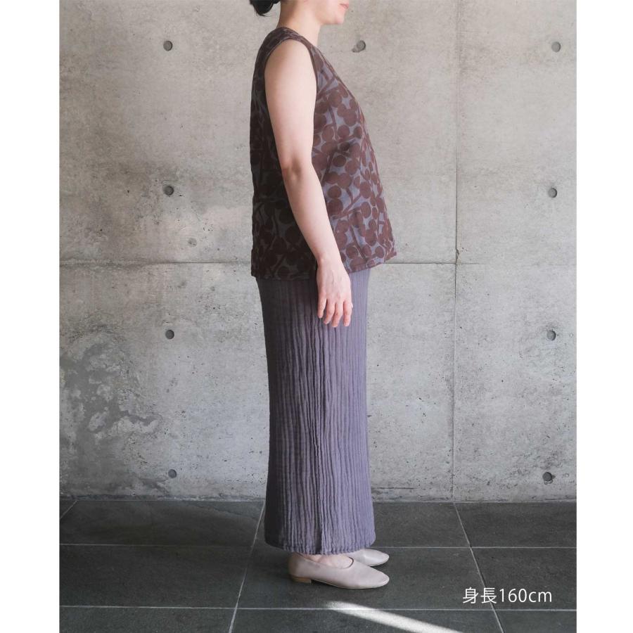 かやキノミクルーネックタンクトップ : 幡INOUE Online Shop Yahoo!店