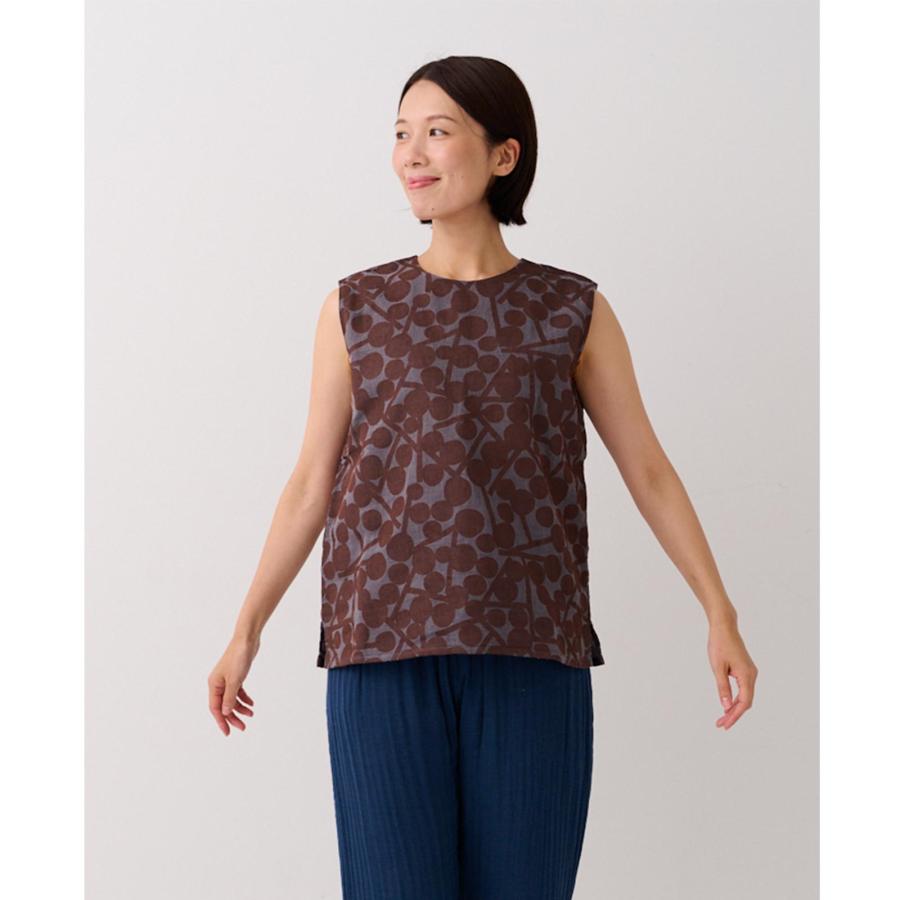 かやキノミクルーネックタンクトップ : 幡INOUE Online Shop Yahoo!店