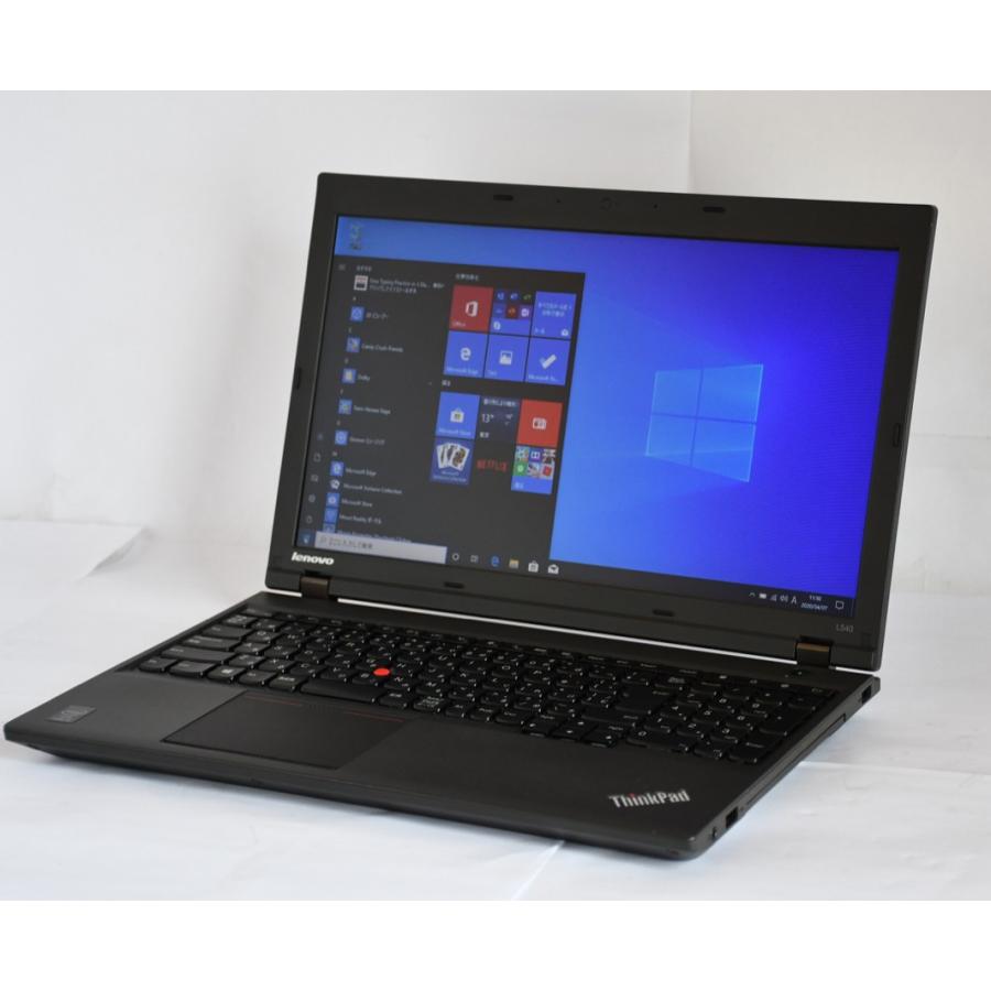 レノボ Lenovo Thinkpad L540 中古 格安ノートパソコン Ssd240 Ban Ban Pc Yahoo 店 通販 Yahoo ショッピング
