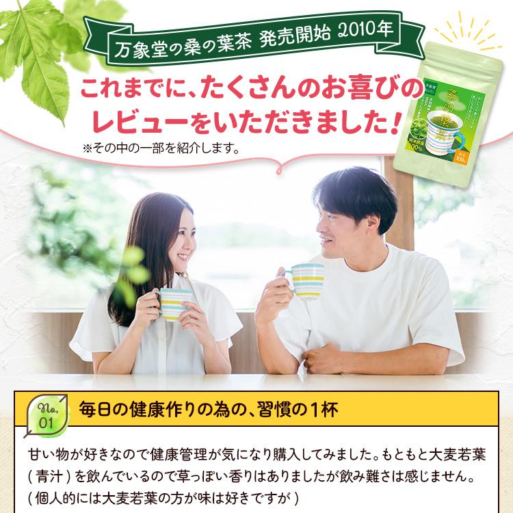 桑の葉茶 青汁 パウダー 100g 国産 粉末 桑茶 効能 くわ茶 糖質 無農薬 栽培 熊本県産 カフェインレス ダイエット 爆買 |  | 09