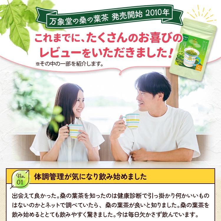 桑の葉茶 青汁 パウダー 100g×２袋 国産 粉末 桑茶 効能 くわ茶 糖質 無農薬 栽培 熊本県産 カフェインレス |  | 11