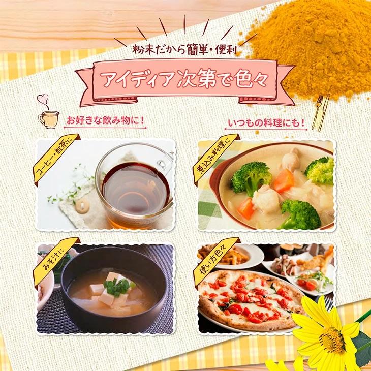 菊芋 粉末 パウダー 50g×2袋 きくいも イヌリン 熊本県産 無農薬栽培