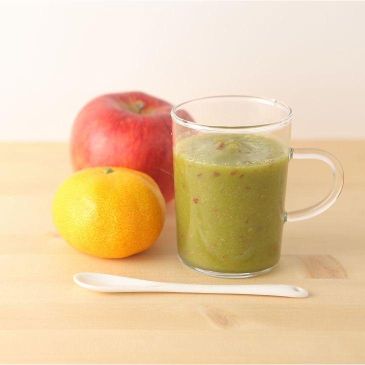 桑の葉茶 パウダー 100g 国産 粉末 桑茶 効能 青汁 スムージー くわ茶 糖質 無農薬 栽培 熊本県産 カフェインレス |  | 02