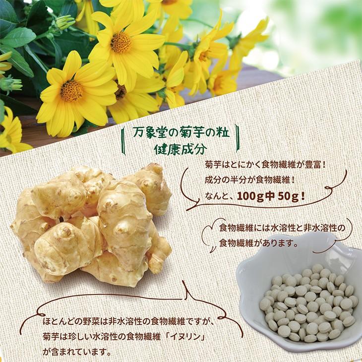 菊芋の粒 180 粒 国産 熊本県産 サプリメント イヌリン きくいも Kt 100 万象堂通販ヤフー店 通販 Yahoo ショッピング