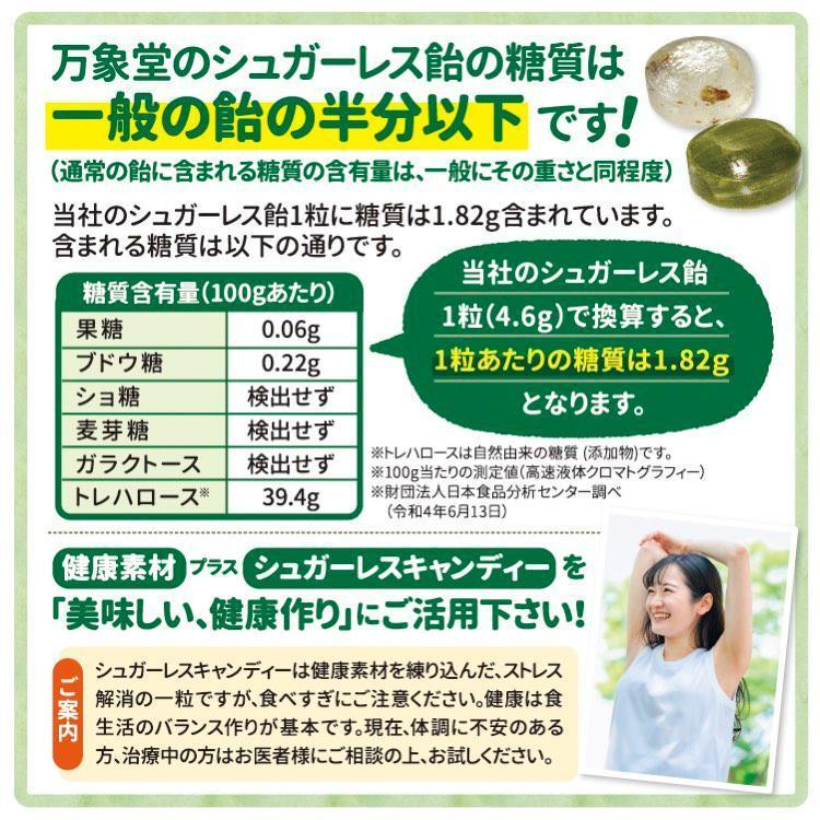 シュガーレス ハッカ 飴 30粒入 キャンディー 薄荷 ノンシュガー|bansyodo1|06
