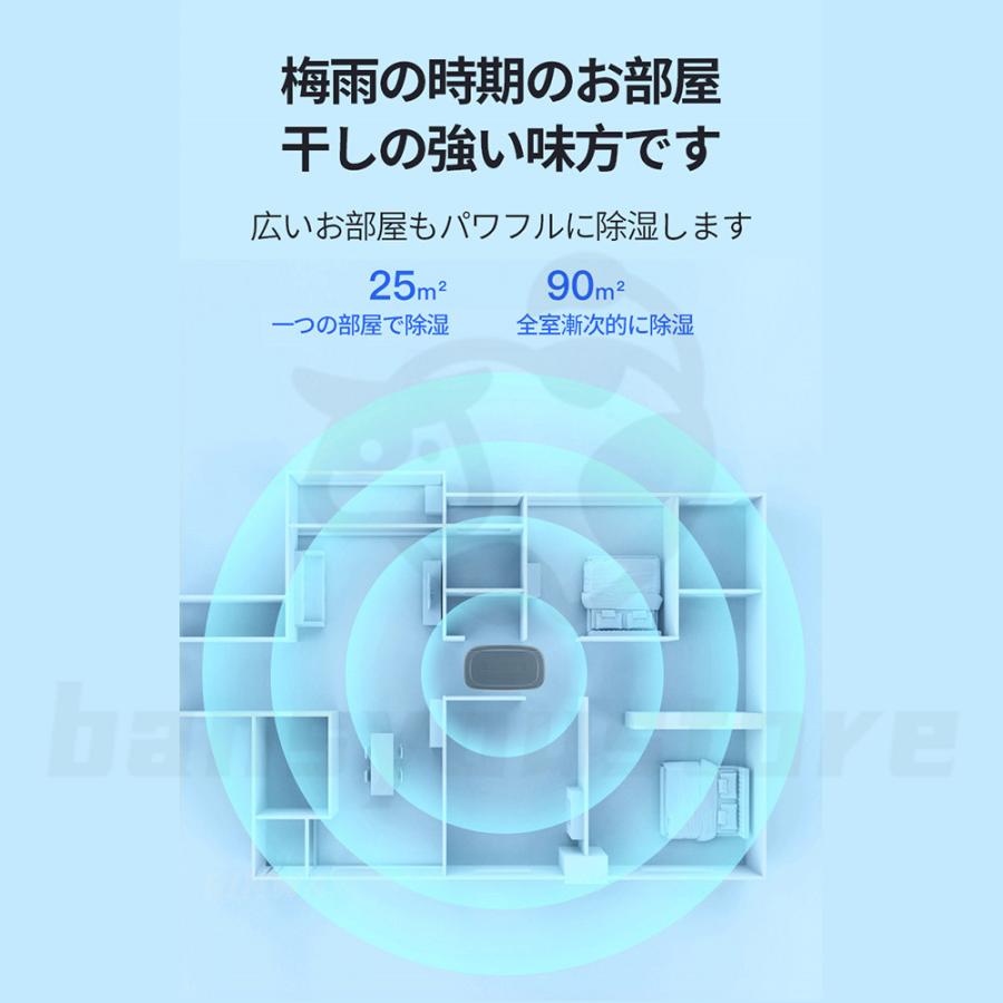 即納 除湿機 衣類乾燥 除湿器 コンプレッサー式 小型 家庭用 電気代安い 衣類乾燥機 スタンド 空気清浄機 コロナ 1台2役 日本語説明書 軽量 梅雨 カビ対策｜bansyoustore｜09