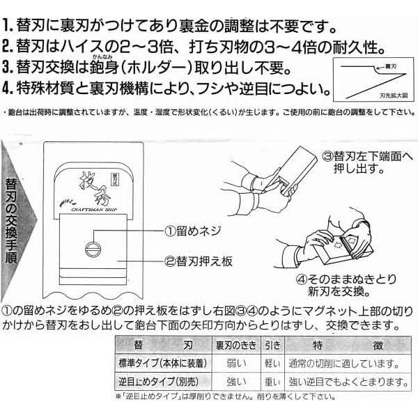 秀宝 技秀 替刃式鉋７０ミリ 本体 F 6013 播州道具屋 通販 Yahoo ショッピング