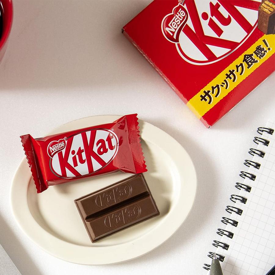 ネコポス送料無料 ☆ネスレ キットカットミニ 4箱☆ ペイペイ消化