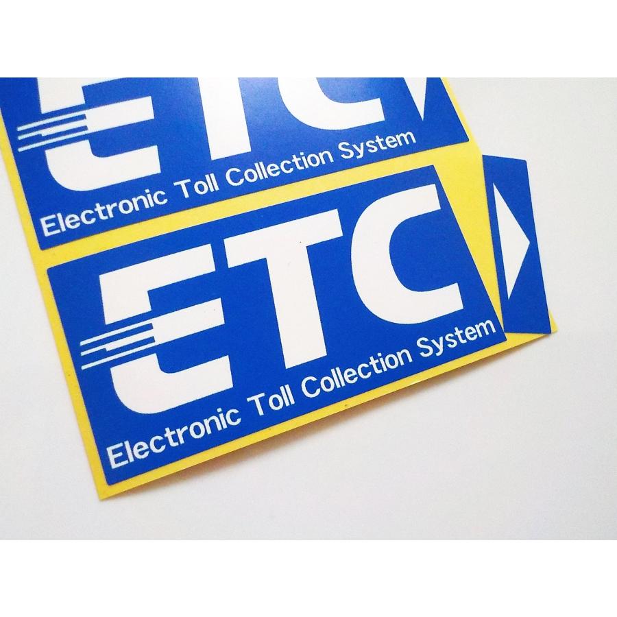 10枚 ETCステッカー 車内用 送料無料 買うほどお得 代車 レンタカー