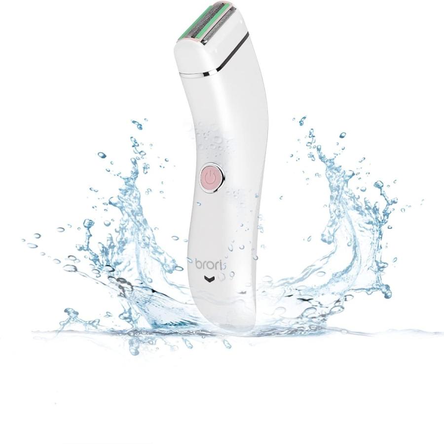 95 Off Broriレディースシェーバー 女性 電気シェーバー 充電式 女性用 電動カミソリ 顔そり ムダ毛処理 全身適用 防水仕様 ドライ 泡剃り ビキニライ Keralaconnects Com