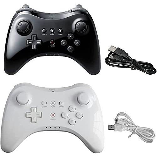 Wii U Pro コントローラーwiiu コントローラー ワイヤレス コントローラー Wii Uハンドル ジョイスティック ゲームパッド 振動機能日 バンタンストアー 通販 Yahoo ショッピング