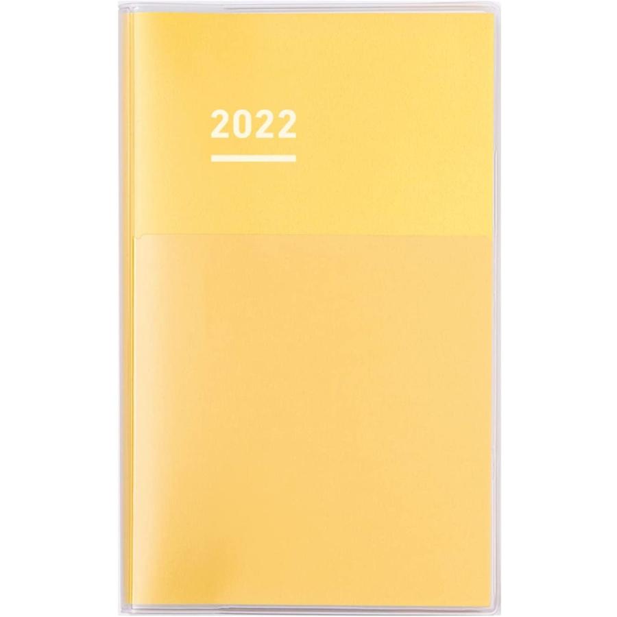 コクヨ ジブン手帳 DIARY 手帳 2022年 A5 スリム イエロー ニ-JCD1Y-22 2021年 11月始まり その他