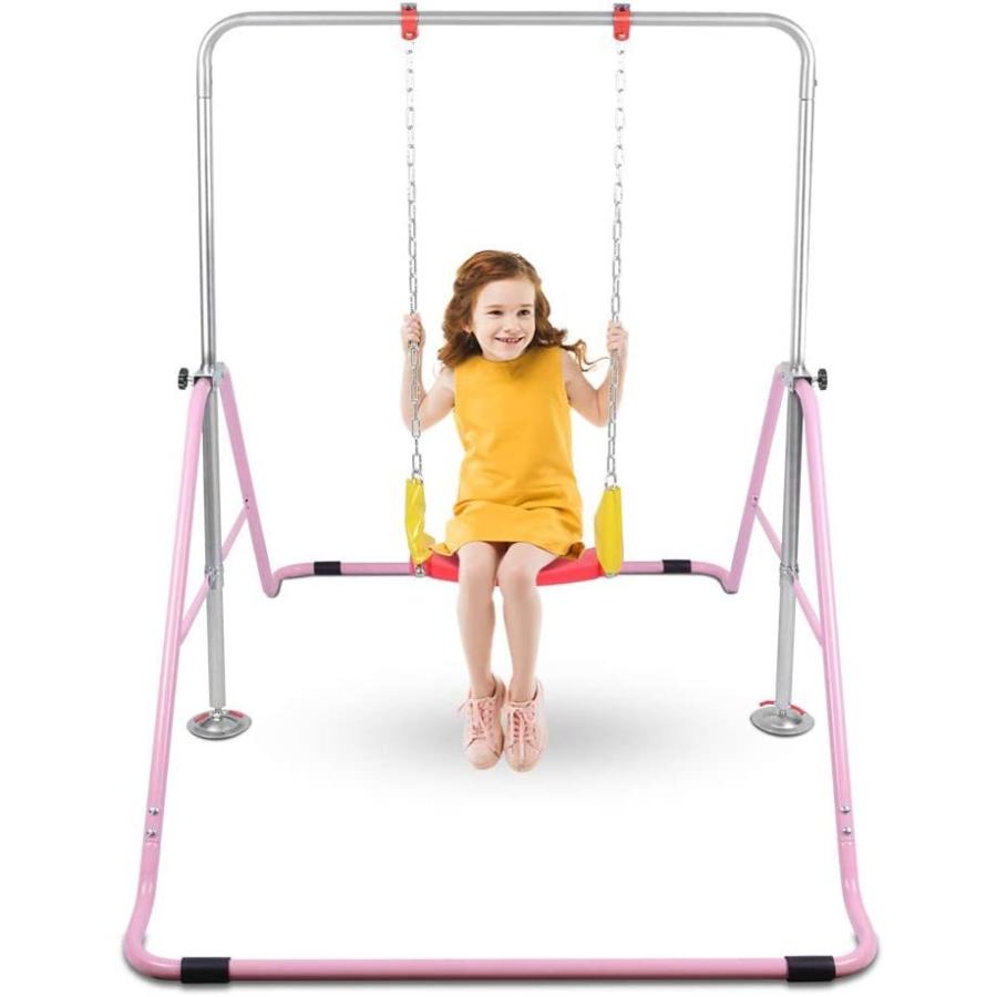 売り出し早割 Onetwofit 鉄棒 折りたたみ 逆上がり あそび 運動 ブランコが付き てつぼう 高さ調節 家庭用 子ども用 室内用 屋外使用可 耐荷重 約 5 クリアランス買付 Ssl Daikyogo Or Jp