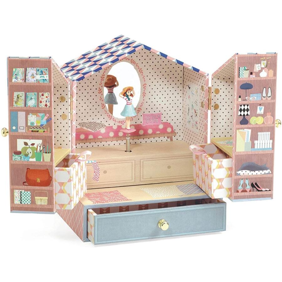 おままごと 人形遊び 着せ替え 宝石箱 ドールハウス キット オルゴール セット Djeco 小学生 子供 女の子 プレゼント お店屋さんごっこ その他おもちゃ 人気の春夏 Themtransit Com