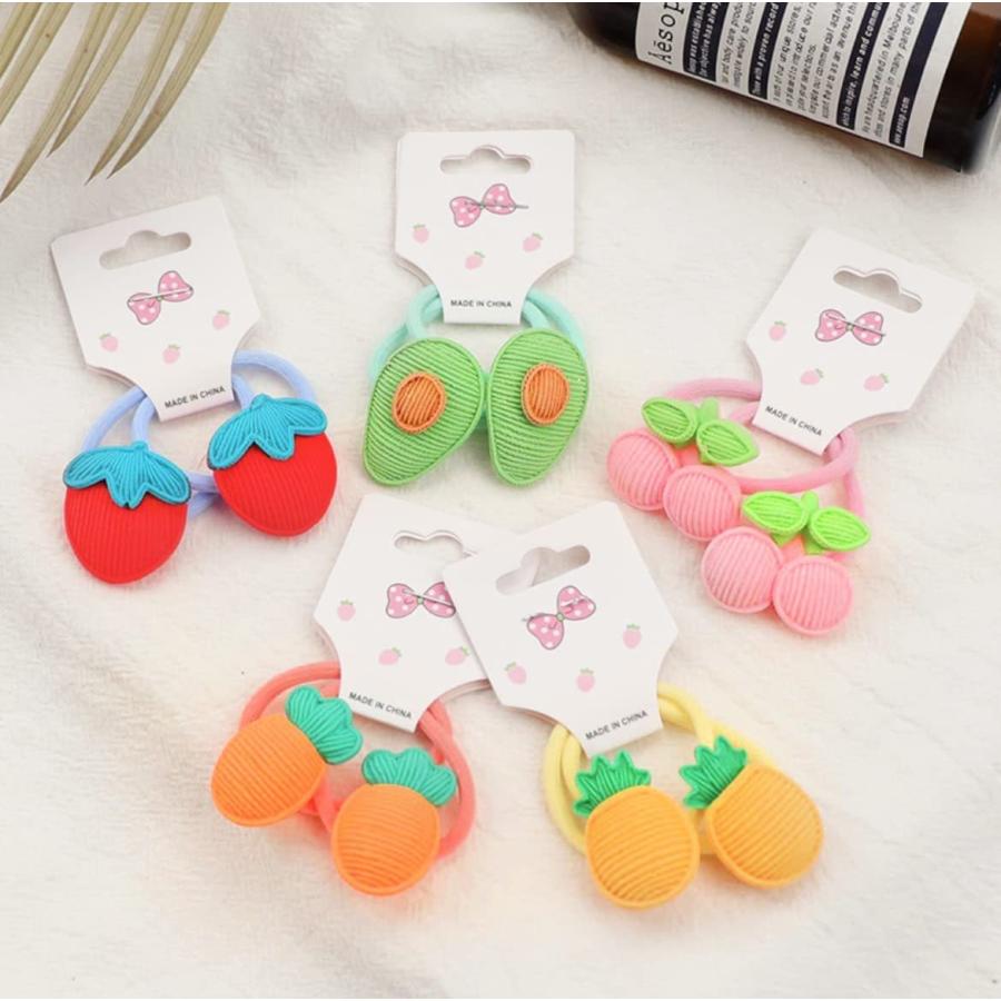 新版 Yonia ヘアゴム キッズ ヘアアクセサリー 女の子 ベビー 小さい 可愛いい セット 髪ゴム 子供 その他ヘアアクセサリー Www We Job Com