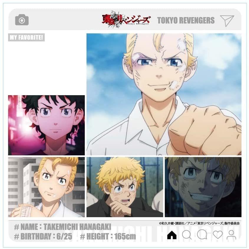 東京リベンジャーズ きゃらinスタンド 花垣武道 その他テレビ アニメ キャラクターグッズ 女性に人気 Www 22brasil Org Br