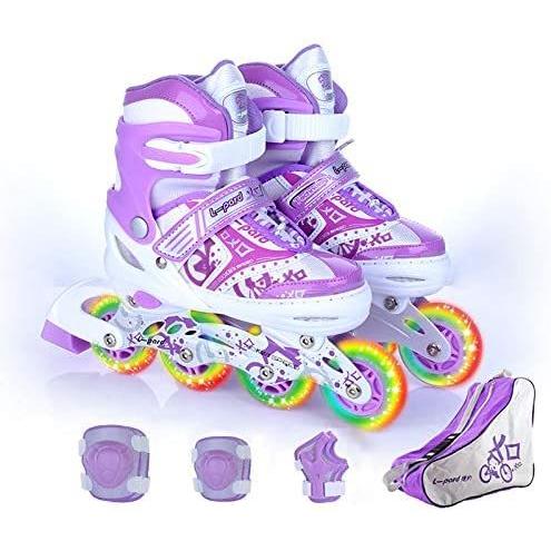 バンタンストアーonorner インラインスケート ローラースケート 子供 男女問わず 光る 男の子 女の子 キッズ Inline Skate 学生 初心者 上級者向 定番から日本未入荷