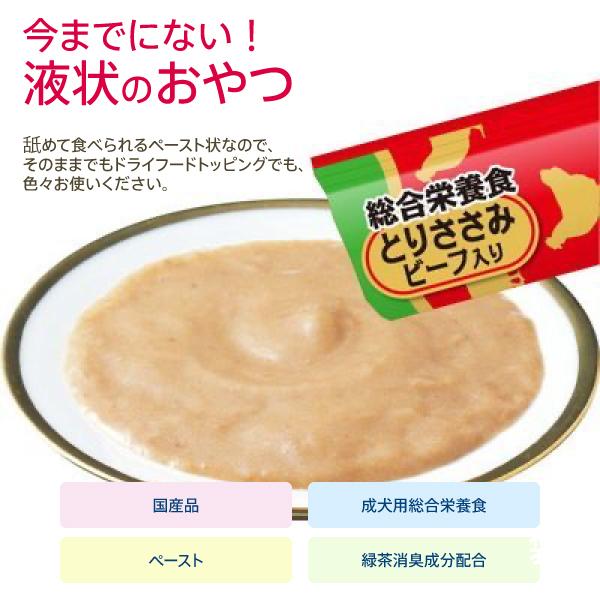送料無料 犬用ちゅ〜る 食べ比べ2種類各1袋 犬用 おやつ ペット ちゅ