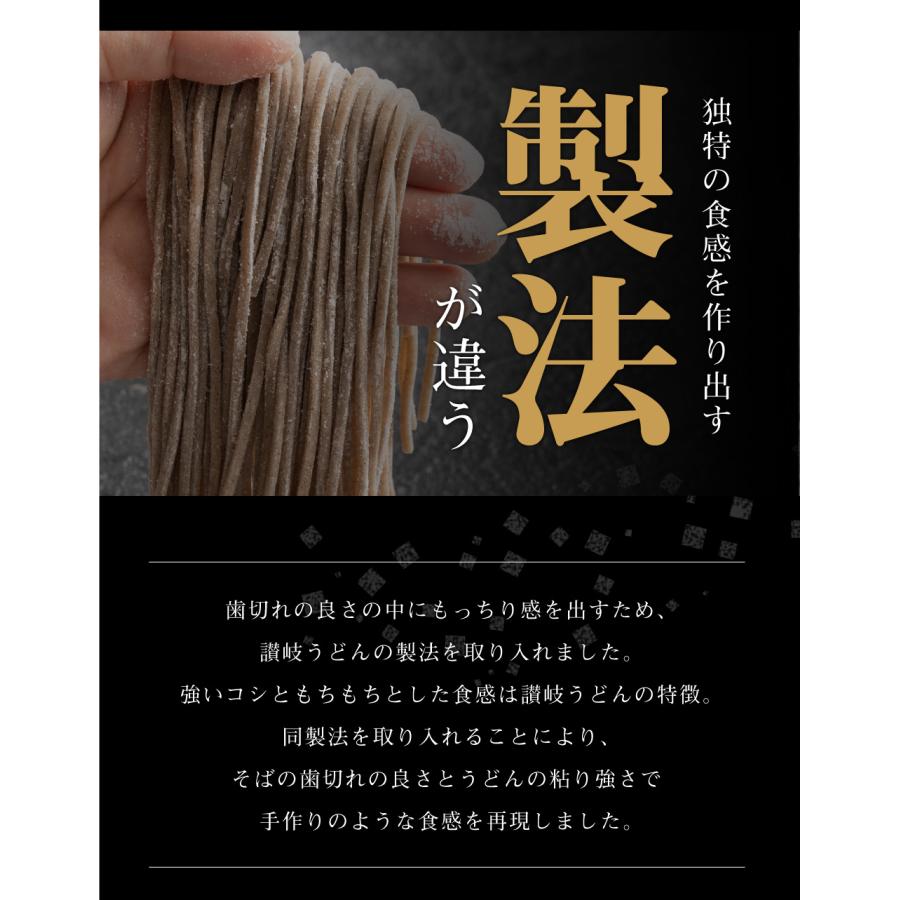 送料無料 池上製麺所生そば 4食セット 名店 そば 蕎麦 生そば 生蕎麦 香川県 産地直送 食品 グルメ フード 人気 おすすめ ポスト投函 生麺 食物｜banya｜11