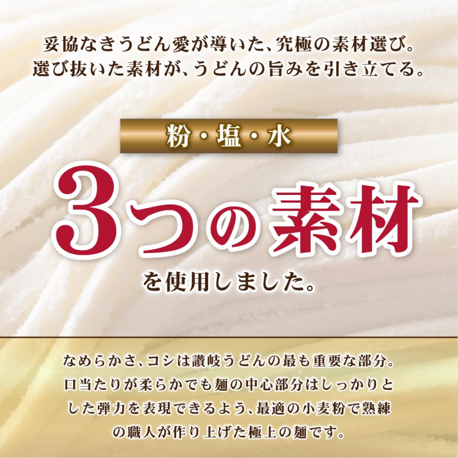 頑固父さんが唸る讃岐生うどん9食 (麺のみ300g×3袋 ) だし付6食 送料無料 普通麺 生うどん 讃岐 生麺 産地直送 香川 食品 ポイント消化 グルメ ポスト投函 |  | 08