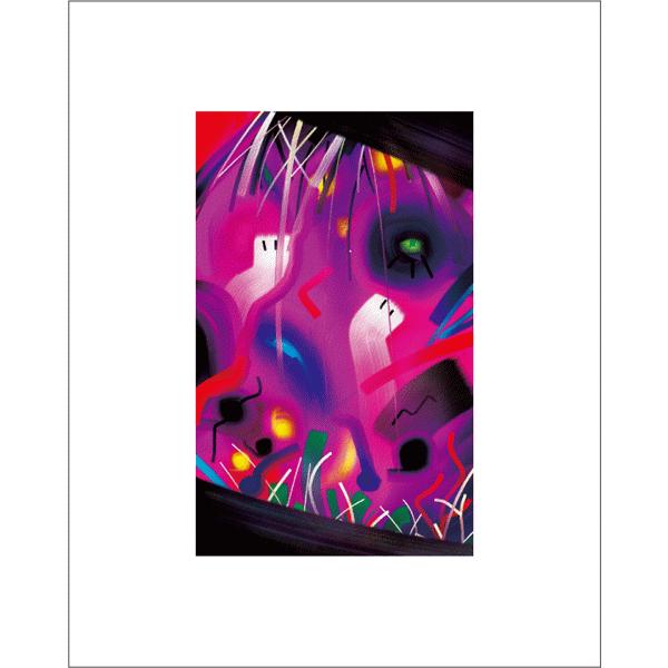 【寺澤晋吾】「憧れと…」 アートポスター | 