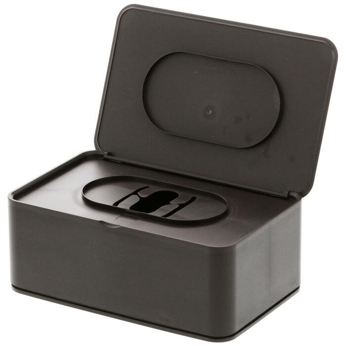 おしり拭きケース スマート 山崎実業 おしゃれ シンプル 高見え 便利 トイレタリー サニタリー パウダー デスク ウェット 硬め 生活感を排除 | 山崎実業 | 04