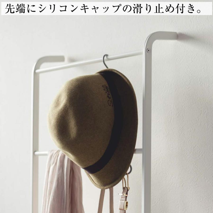 ラダーハンガー フレーム 山崎実業 ポールハンガー シンプル おしゃれ ハンガー ラック 収納 省スペース | 山崎実業 | 04