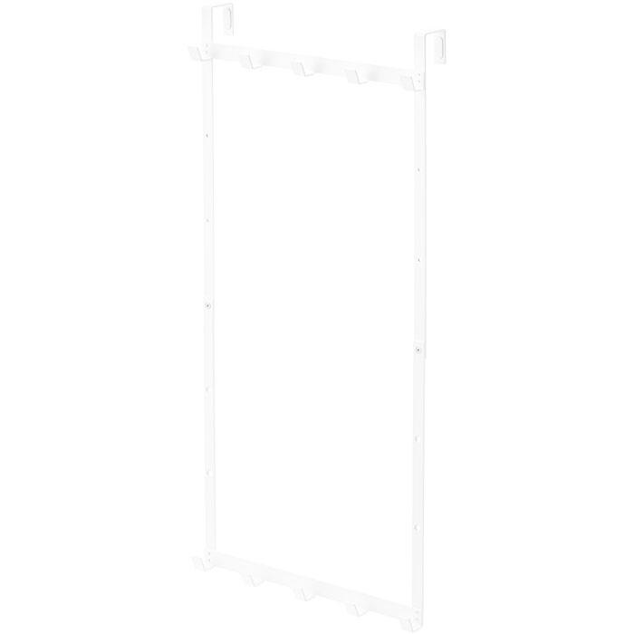 高さ調節ドアハンガー スマート 山崎実業 おしゃれ シンプル 高見え 便利 リビング 扉 フック かばん 帽子 ちょい掛け インテリア 整理 整頓 | 山崎実業 | 05