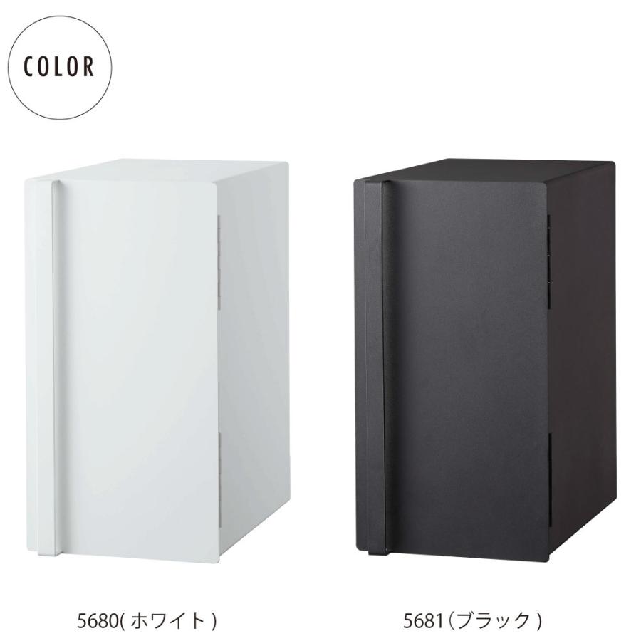 ブレッドケース　タワー　スリム 山崎実業 おしゃれ シンプル 高見え 便利 キッチン 収納 パン 鮮度 感想 防止 小物入れ | 山崎実業 | 12