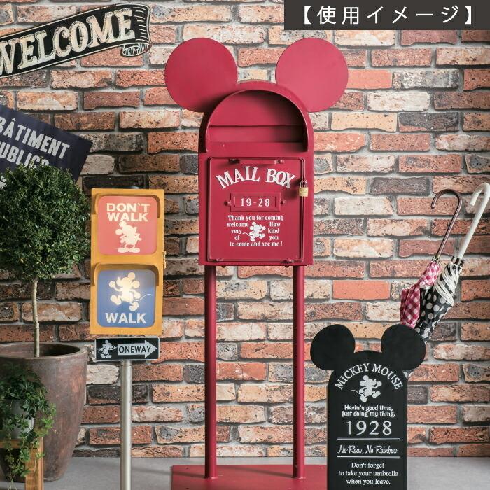 スタンドポスト ヴィンテージミッキー セトクラフト post 玄関 スタンドポスト ヴィンテージミッキー セトクラフト post 玄関