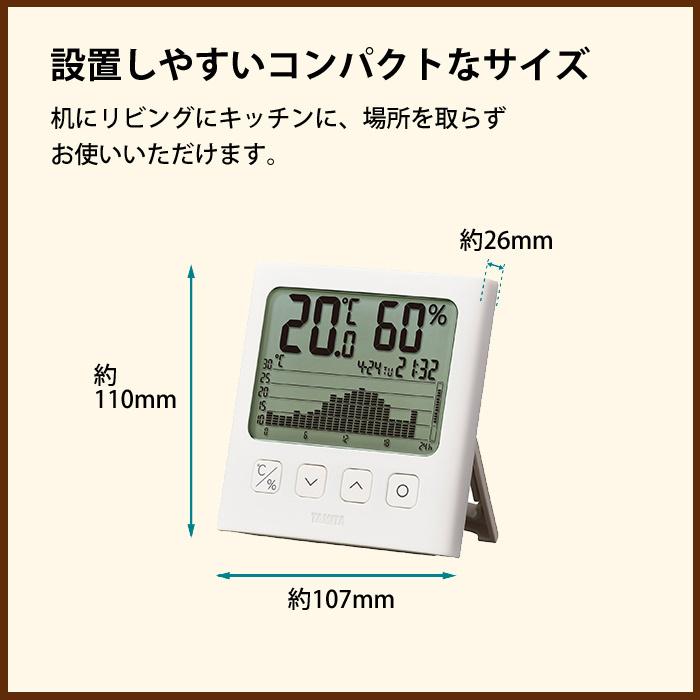 最大84 Offクーポン グラフ付きデジタル温湿度計 タニタ 過去 閲覧 見やすい アラーム コンパクト 体調管理 ペット 観葉植物 育児 赤ちゃん 送料無料 Aynaelda Com