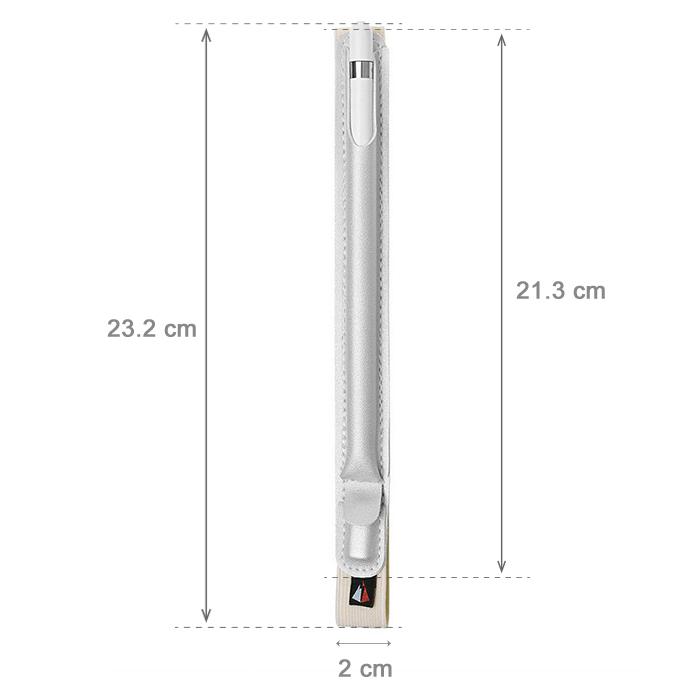 Apple Pencil ケース 収納 カバー スタイラスペンケース アップルペンシル 第1世代 第2世代 ペンホルダー タッチペンケース ゴムバンド付き 保護カバー 軽量｜baobaoshop｜16