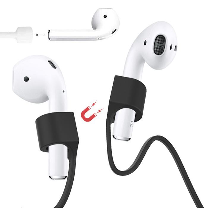 AirPods3 イヤホンストラップ ネックストラップ マグネット吸着 AirPodsPro AirPods2 落下防止 シリコン 紛失防止 軽量 着脱簡単 エアポッズ｜baobaoshop｜07