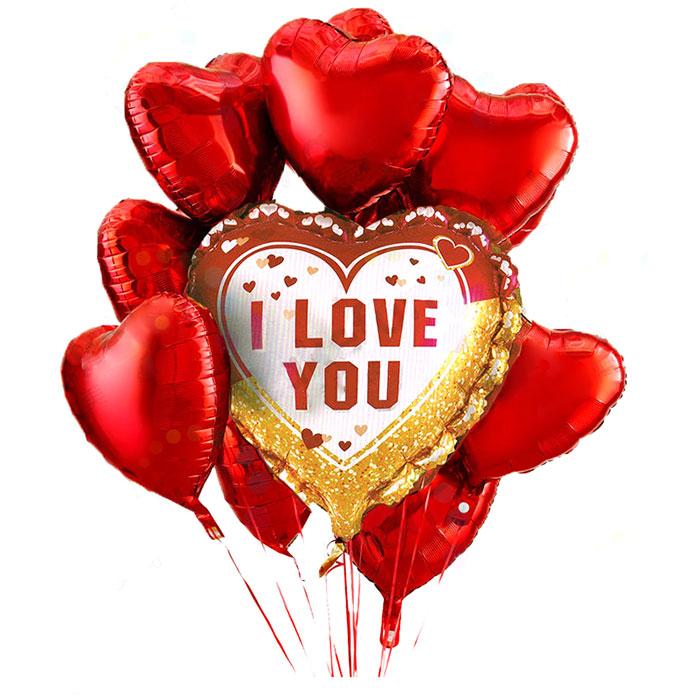 ハート バルーンセット ウェディング 飾り 前撮り I Love You メッセージバルーン サプライズ演出 バレンタイン 結婚式 二次会 お祝い パーティー 装飾 撮影小 Baobaoショップ 通販 Yahoo ショッピング