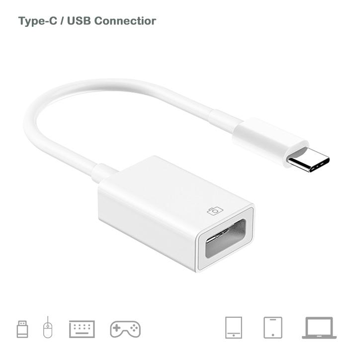 otg 変換アダプター USB TypeC USB3.0 高速データ転送 公式ショップ プラグ ショートケーブル コンパクト 軽量 コネクタ 今季ブランド