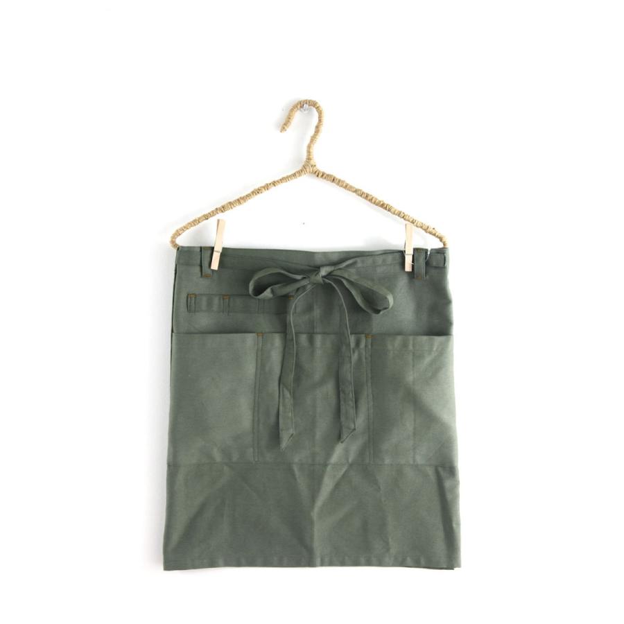 カフェ エプロン　コットン　おしりが隠れる　おしゃれ　大判　男女　北欧 エプロン おしゃれ 安い 前掛け お尻が隠れる ショート 大きいサイズ