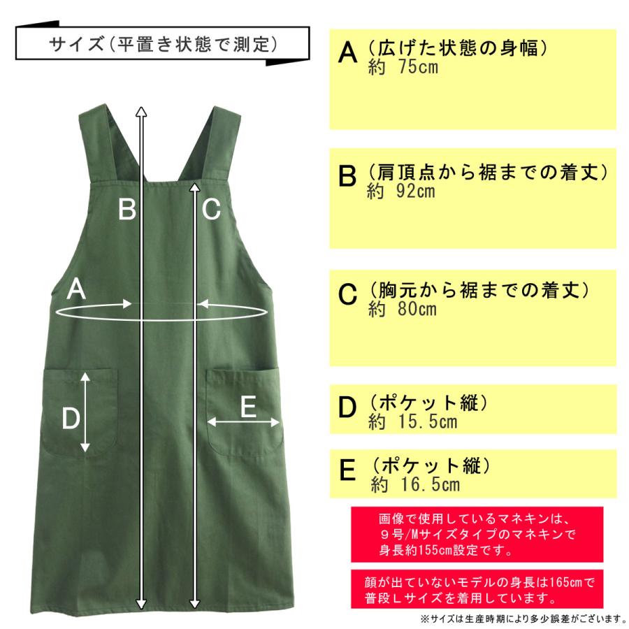 エプロン おしゃれ 撥水 クロス 紐 たすき 保育士 メンズ カフェ