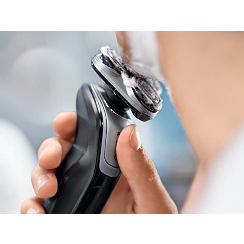 フィリップス 5000シリーズ メンズ 電気シェーバー 27枚刃 回転式 お風呂剃り & 丸洗い可 トリマー付 S5072/06 