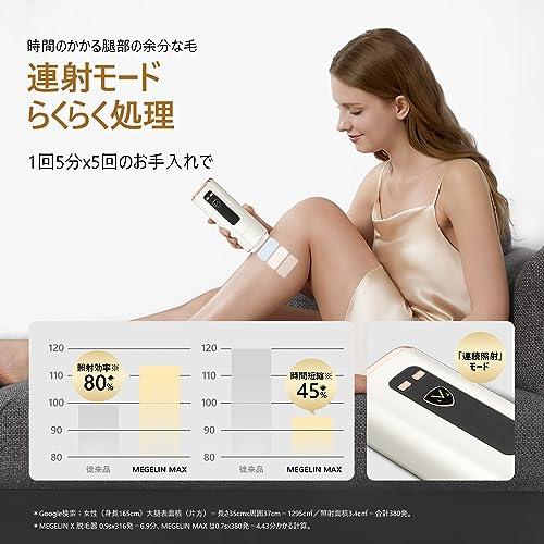 MEGELIN M1 脱毛器 メンズ だつもうき脱毛器 メンズ レディース VIO対応 最大出力21J 家庭用 光脱毛器 サファイア技術 無制限回照射 光美容器 (White) MEGELIN だつもうき脱毛器 メンズ M1 最大出力21J (White) 無制限回照射 サファイア技術 光美容器 VIO対応 レディース メンズ 家庭用 光脱毛器 脱毛器 L2114770467(19223円)