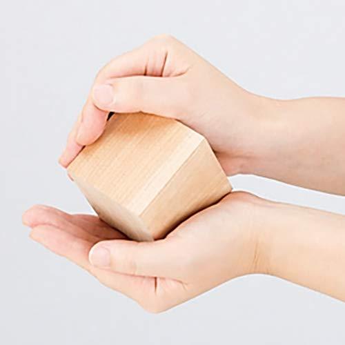 フレーベル館の教育教具 第二恩物(三体) 円柱 立方体 第二恩物