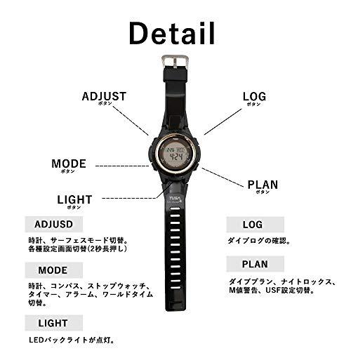 TUSA DC Solar IQ1203 ディーシーソーラー IQ-1203 スポーツ マリンスポーツ ダイビング、スノーケリング