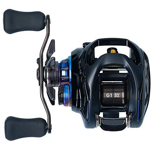 ダイワ(DAIWA) ベイトリール 20 ジリオン10 (右/左ハンドル) (2020モデル) ベイトリール