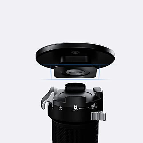 Leofoto (レオフォト) MV-324C*VD-03 / レバー式カーボン一脚 Leofoto レオフォト MV 324C*VD