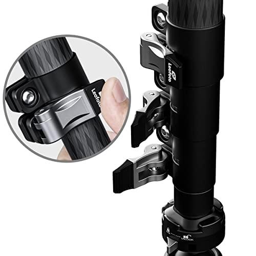 Leofoto (レオフォト) MV-324C*VD-03 / レバー式カーボン一脚 Leofoto レオフォト MV 324C*VD