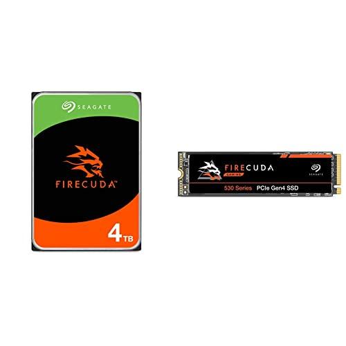 Seagate FireCuda HDD 4TB ST4000DXA05 * FireCuda 530 M.2 1TB