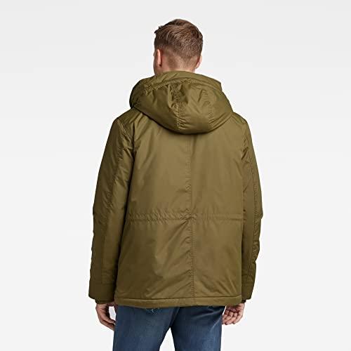 [ジースターロゥ] アウター 中綿 ジャケット メンズ Vodan Padded Hooded Jacket 100% アウター 中綿 ジャケット ポリアミド ライナー 合成繊維